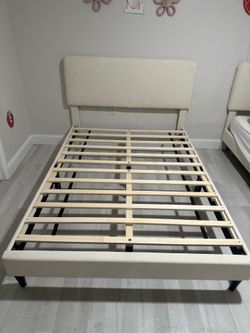 Full Size Upholstered Bed Frame