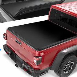 Jeep gladiator trisoft bed cover year 2020 to 2025
