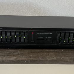 Onkyo EQ-140 Stereo Graphic Equalizer 2 x 7 Band