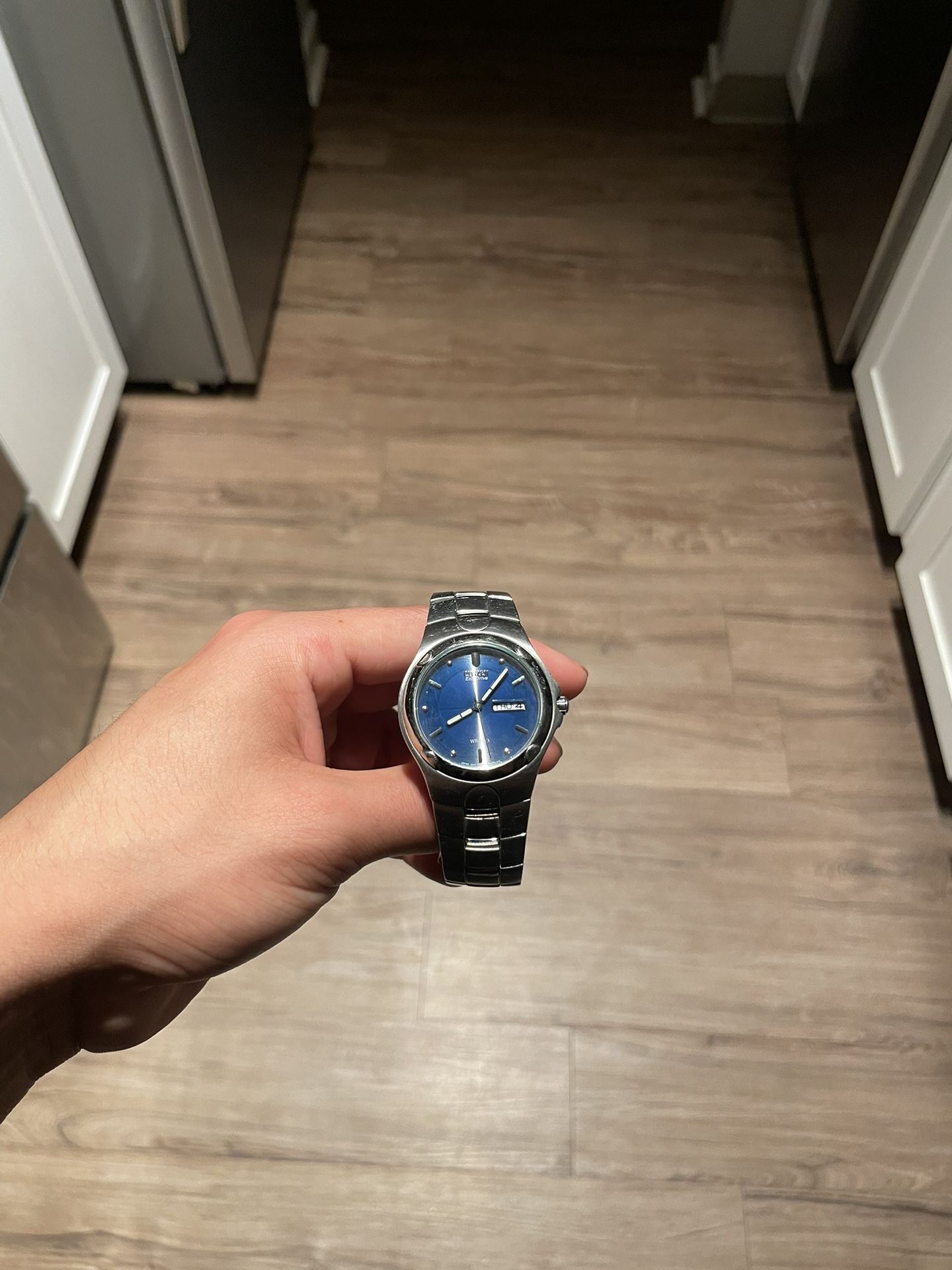 Citizen Blue faced Watch