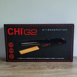CHI G2 Professional Hair Straightener Titanium Infused Ceramic 
