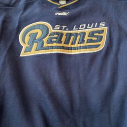 Throwback St. Louis Rams Puma Sweatshirt