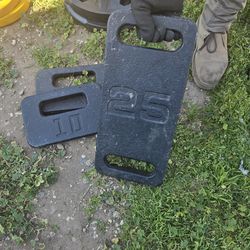 25 pound ruck weight plate