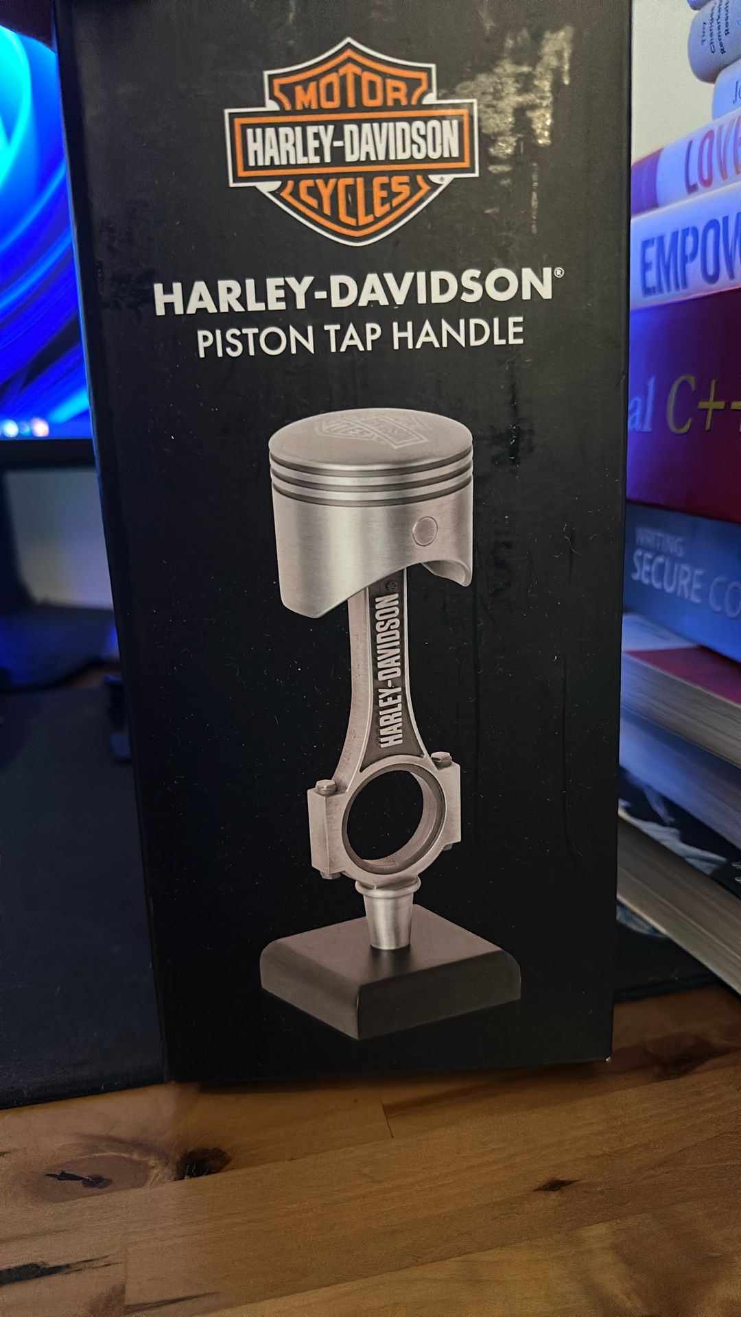 Harley Piston Tap Handle 