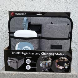 Trunk Organizer and Changing Station - BRAND NEW