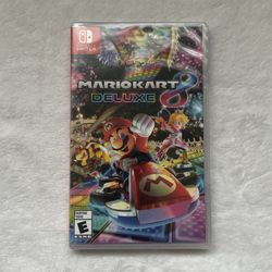 Mario Kart 8 Deluxe – Nintendo Switch (Brand New Sealed)