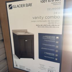 Deleidge 24 Inch vanity 