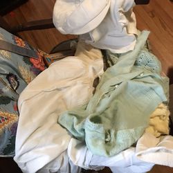 Old Baby Clothes Mostly Handmade Plus Old Baby Shoes 