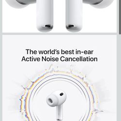 Apple Air Pods Pro 3