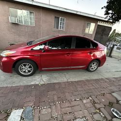 Toyota Prius Hybrid 2012