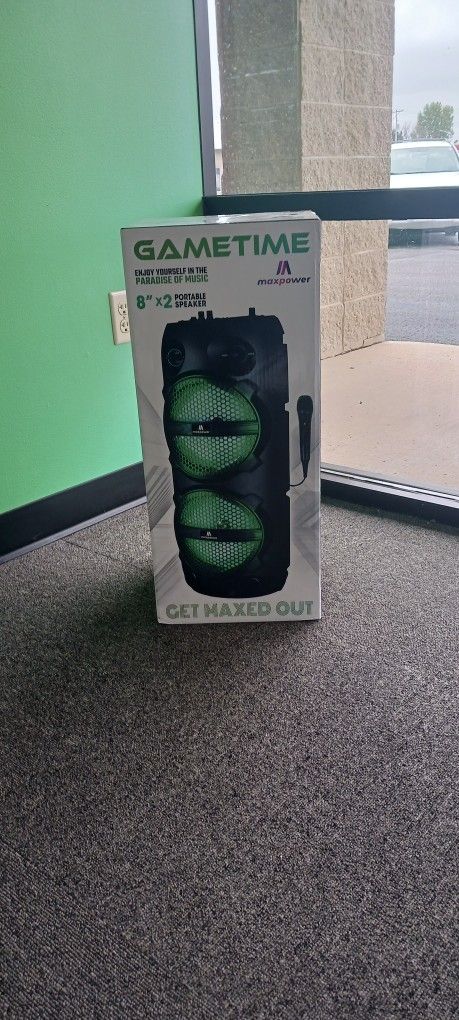 Speaker With Microphone 