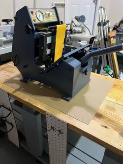 Hot Foil Stamping and Embossing Machine