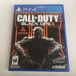Call Of Duty Black Ops 3 Ps4