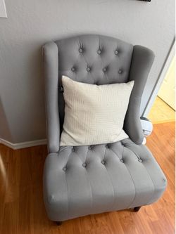 Grey chair