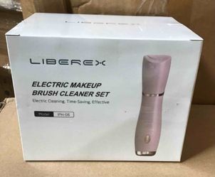 Electric Makeup Brush Cleaner Washer Dryer Set