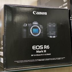 Canon R6 Mark III Kit