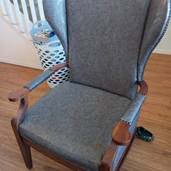 Good Old School Oak Chair.