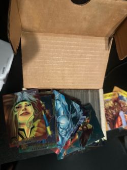 Marvel cards (1(contact info removed)) Fleer