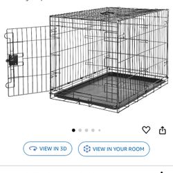 Amazon Basics - Dog Crate Brand new 