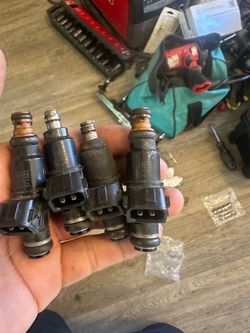 Acura rsx fuel injectors