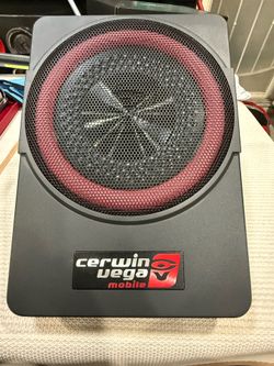 Cerwin Vega pre-amp subwoofer