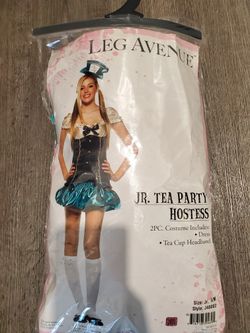 Halloween Costume Tea Party