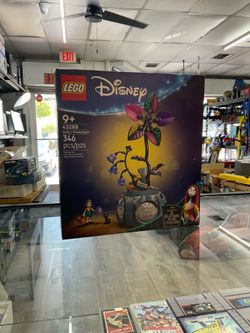Sealed Lego Disney Nightmare Before Christmas Sally’s Flowerpot #43288
