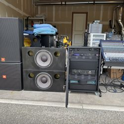 Professional Sound System