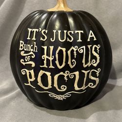Black Pumpkin