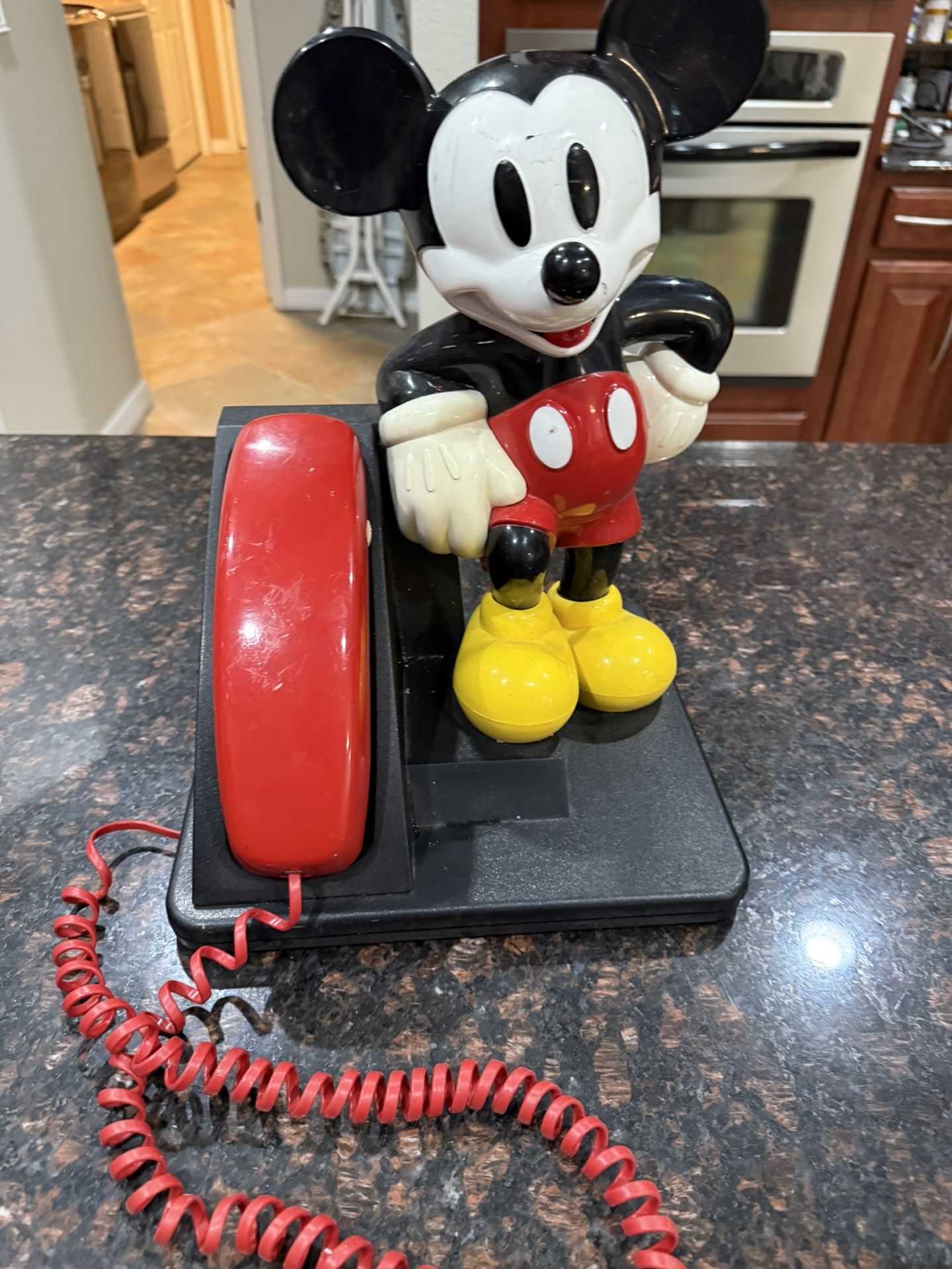 Mickey Mouse Vintage Phone
