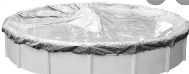Brand new winter cover for 24 ft round above ground pool