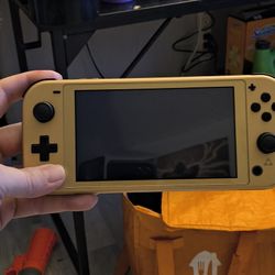 Nintendo Switch Lite Zelda Edition