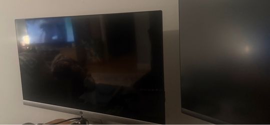 Dell and Hp 27.5” monitors