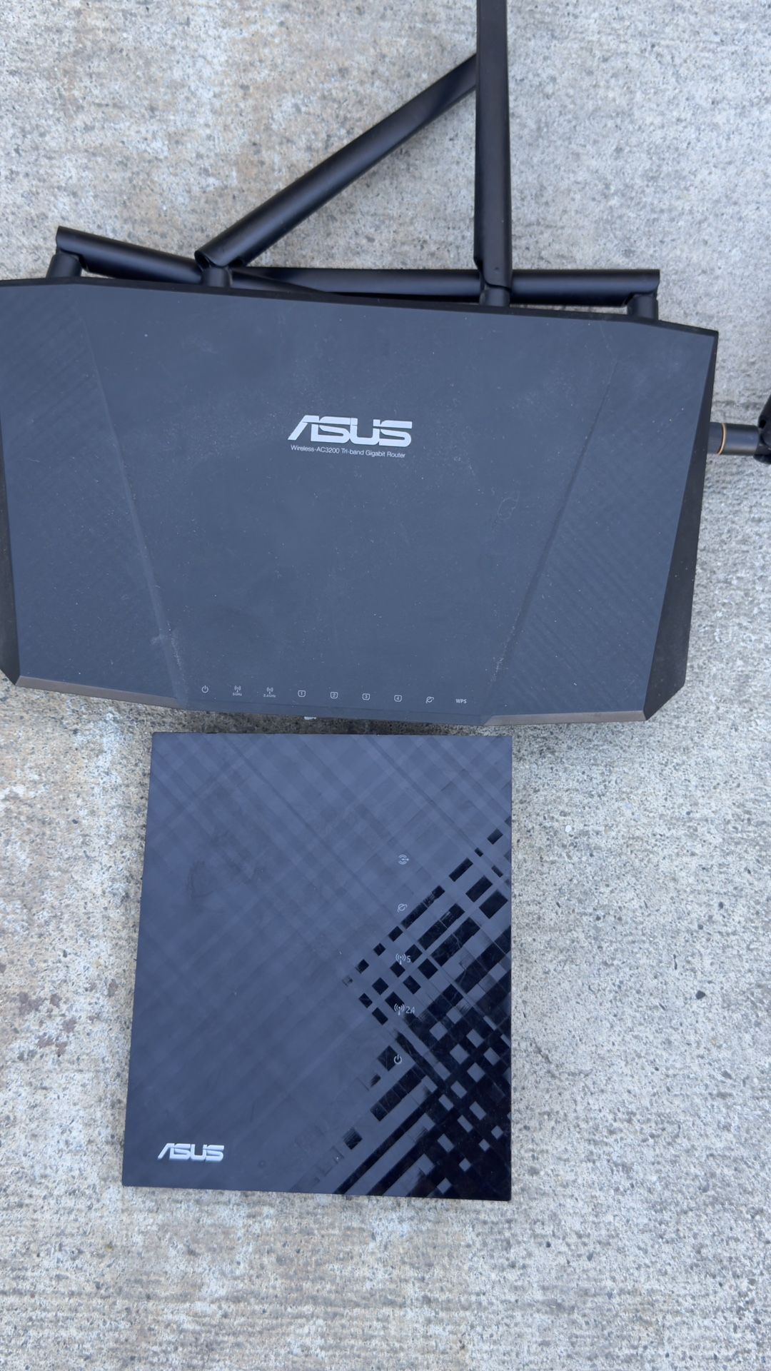 Asus RT-AC3200 & RT-N53 Routers