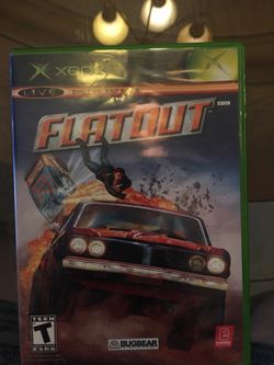 Xbox flatout