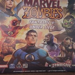 Marvel Zombies ZOMBICIDE Fantastic Four KS