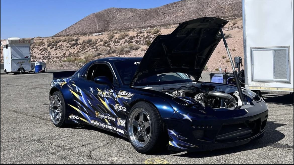 488WHP Rx-7 Fd3S Drift car