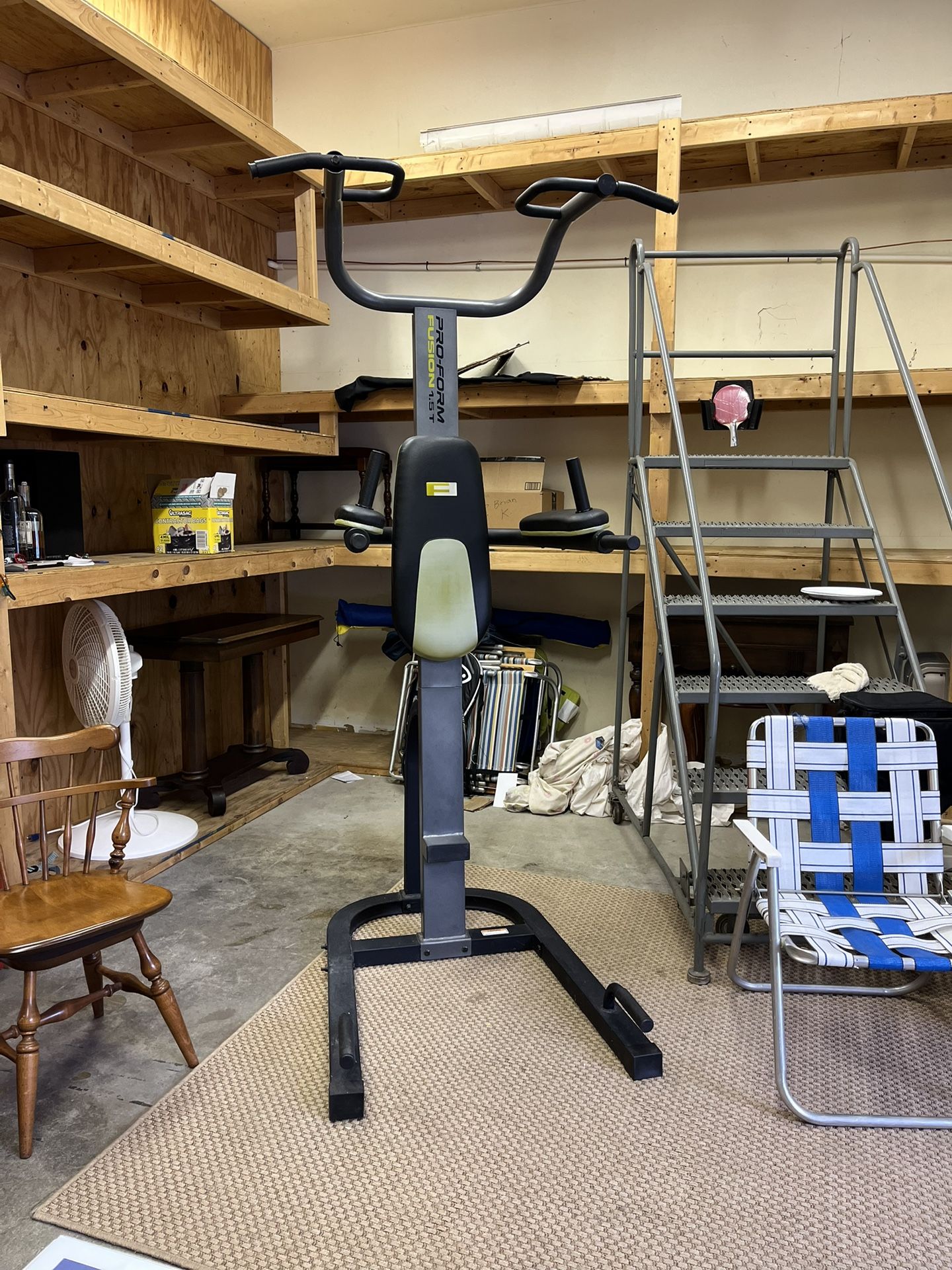 Power Tower - Pro-Form Fusion 1.5T - Pull Up, Dip & Core Workout