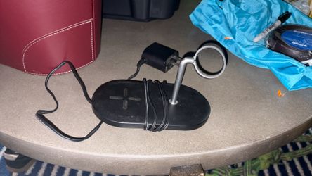 Charger for phone and iwatch charger holder