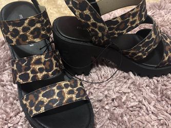 Madden Girl Leopard Sandals