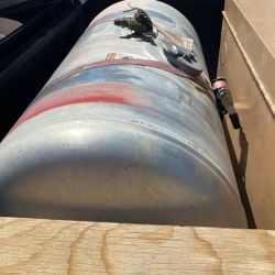 Peterbilt 50 Gal diesel fuel tank
