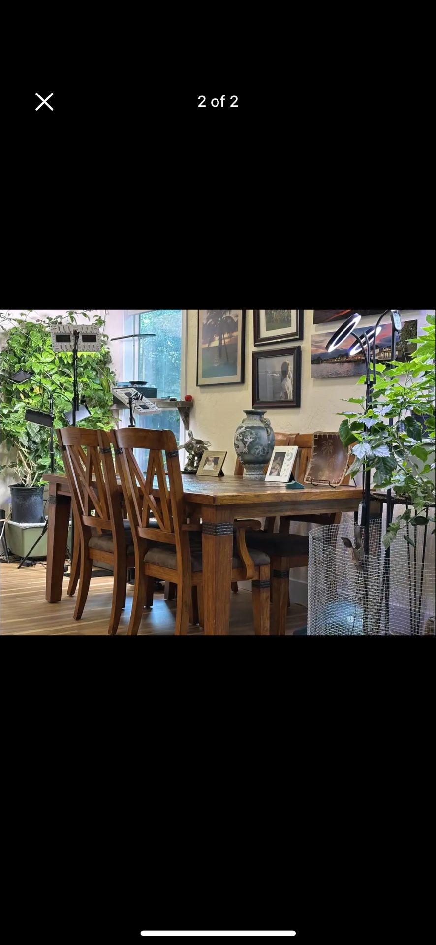 Wooden Table 
