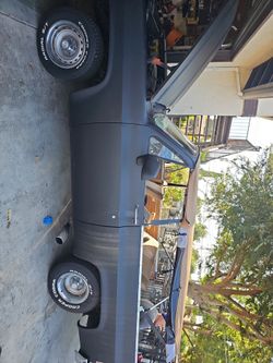 83 chevy k5 blazer full convertible