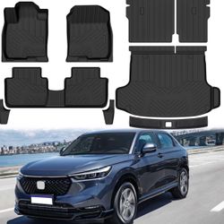 SHINJEW Floor Mats For 2023 2024 2025 2026 Honda HR-V 