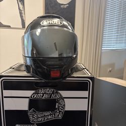 Motorcycle helmet