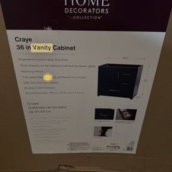 Craye 36 in Vanity Cabinet