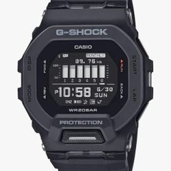 G-Shock Men's GBD200 Square Case Watch Black