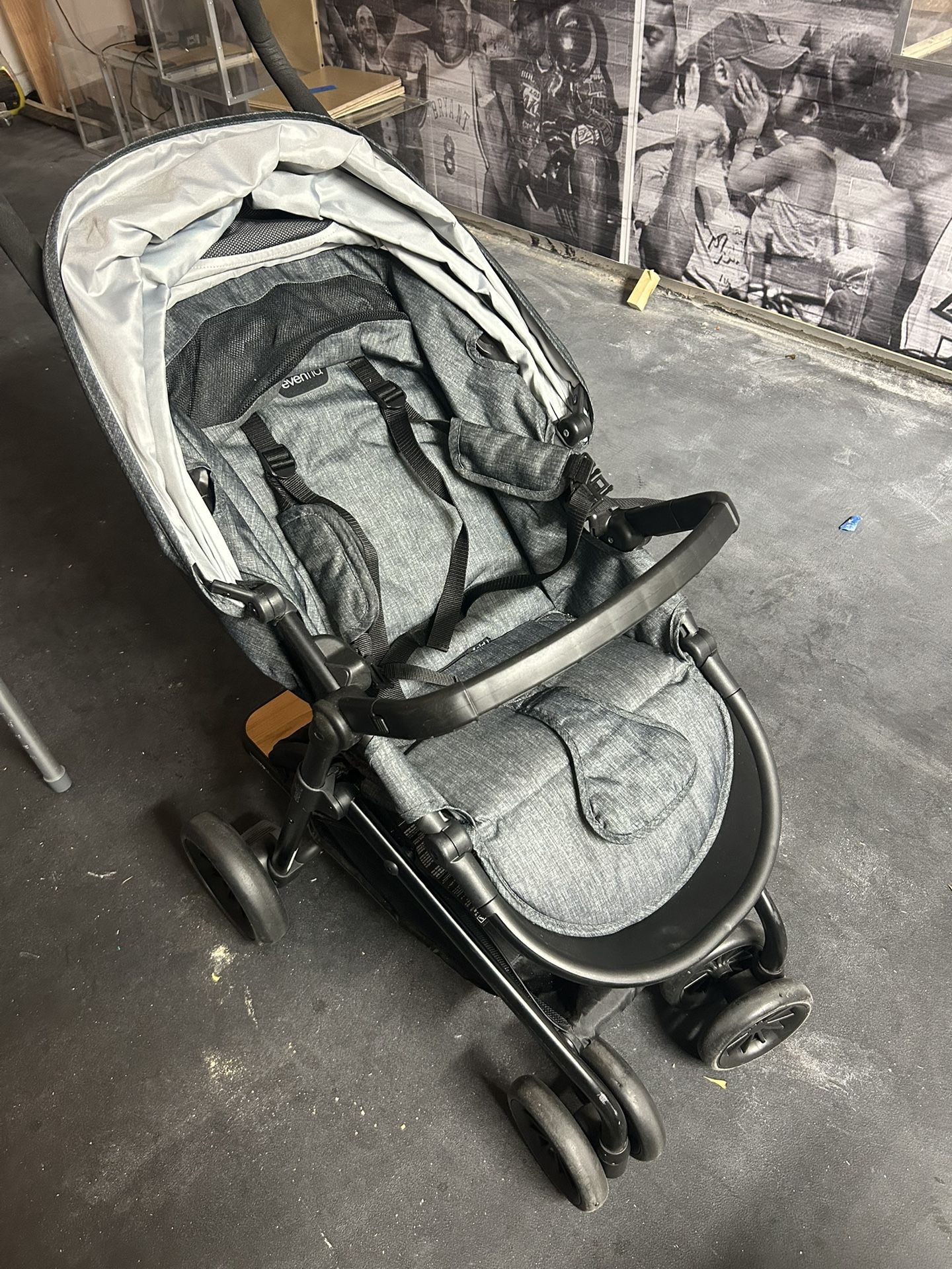 Evenflo Sibby Travel System Stroller 