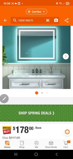 ES-DIY
30 in. W x 36 in. H Medium
Rectangular Frameless
Dimmable Anti-Fog LED Wall
Bathroom Vanity Mirror in Silver
