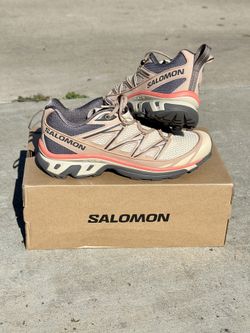 Salomon XT-6 Expanse Seasonal "Natural Plum Kitten" Size 10M